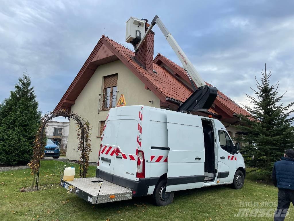 Klubb K32 Auto hoogwerkers