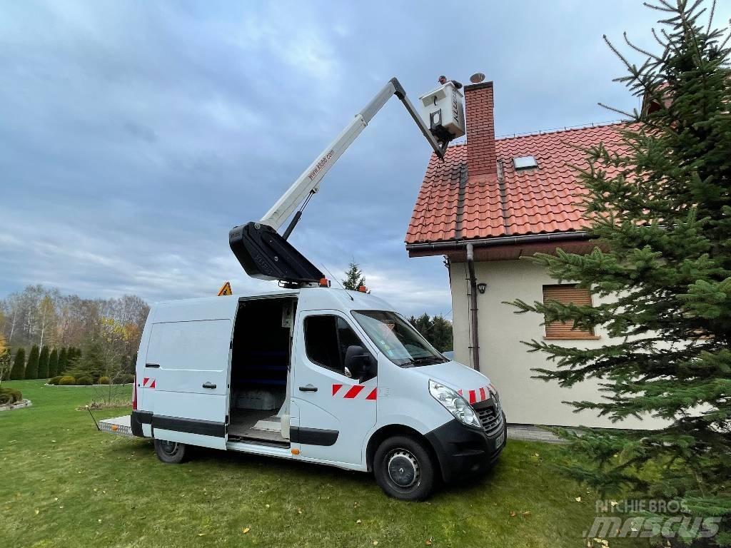 Klubb K32 Auto hoogwerkers