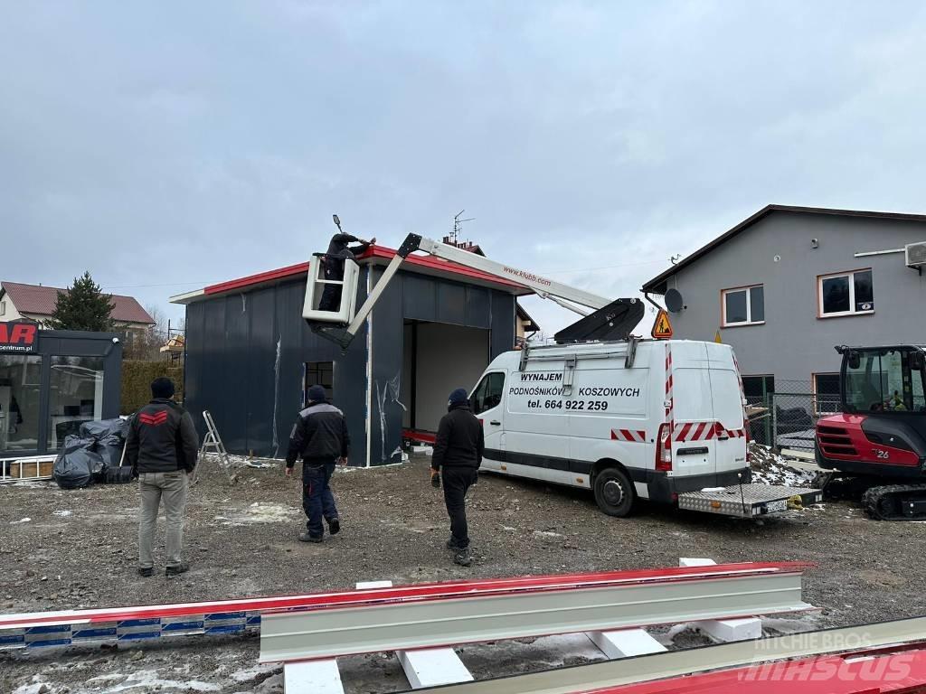 Klubb K32 Auto hoogwerkers