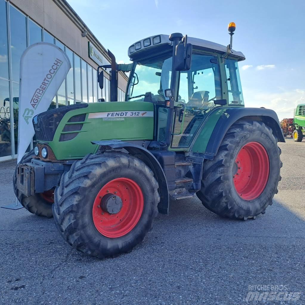 Fendt 312 Vario Tractoren