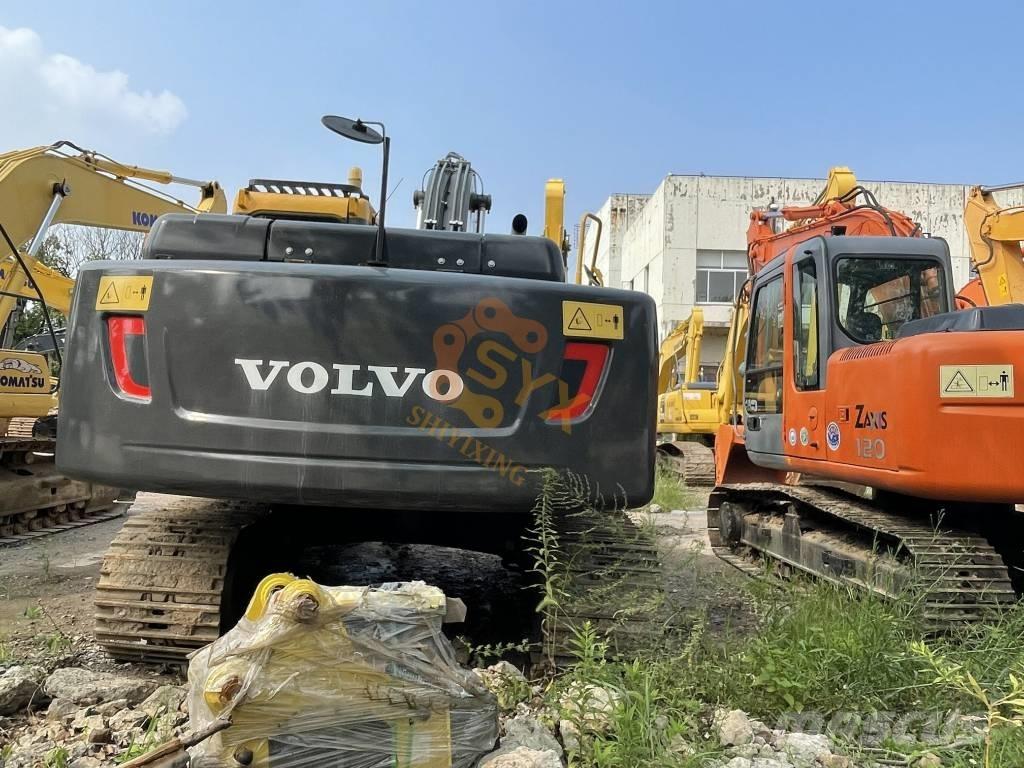 Volvo EC 200 D Rupsgraafmachines