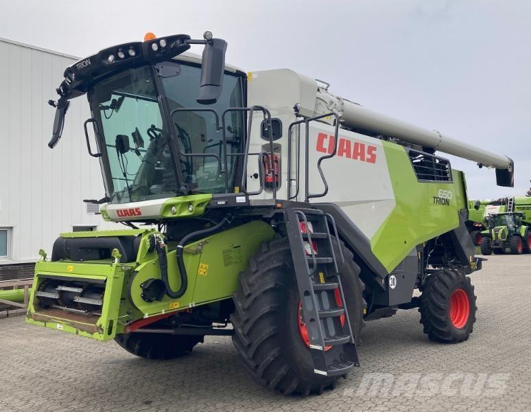 CLAAS TRION 650 Maaidorsmachines