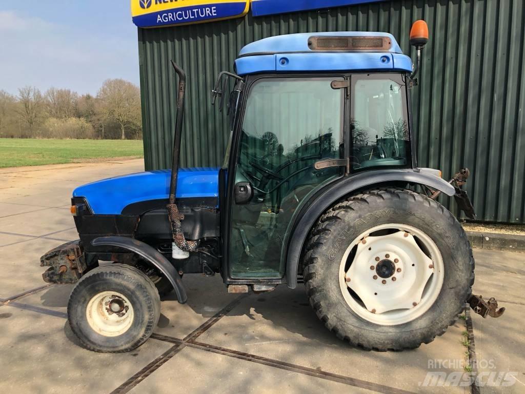 New Holland TN 75 N Tractoren