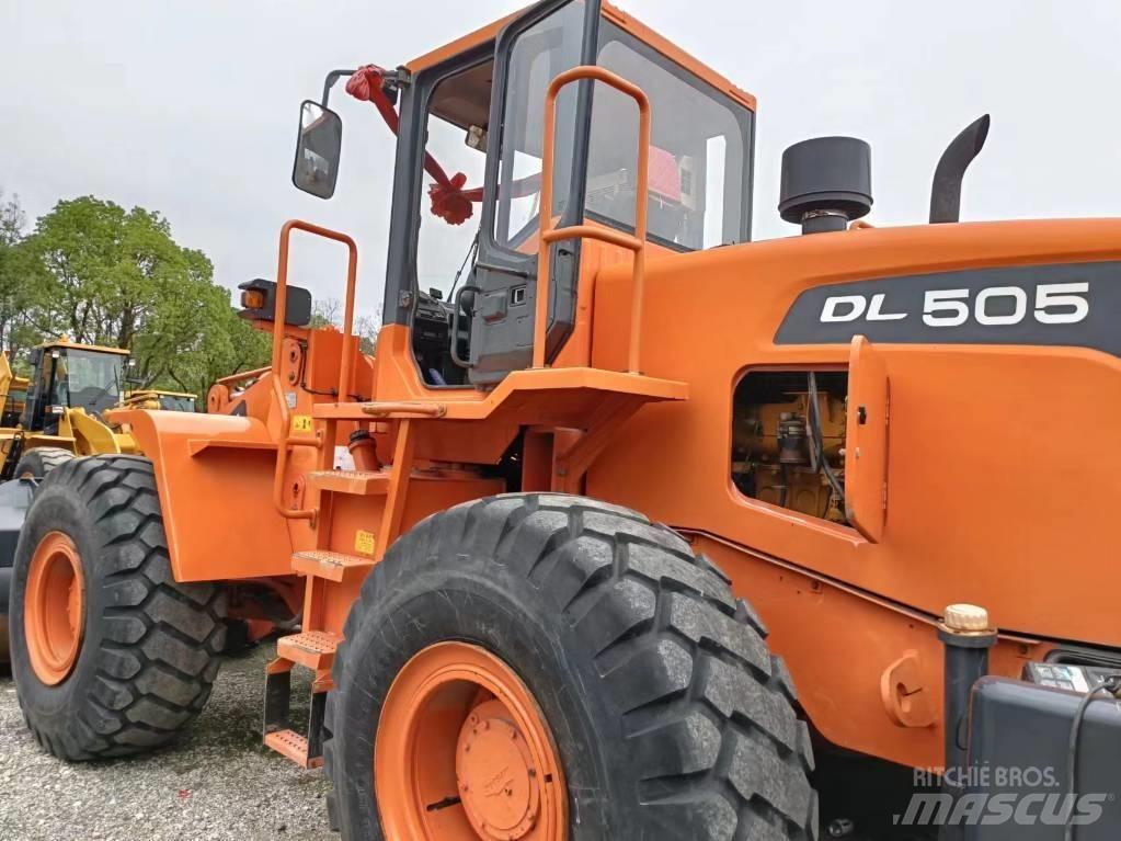 Doosan DL505 Wielladers
