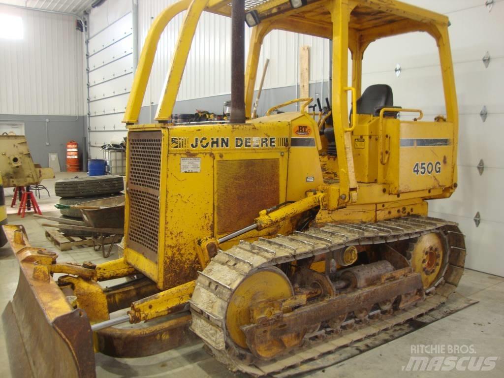 DEERE 450G Rupsdozers