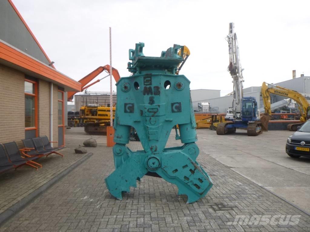 Montabert MB 500 Vergruizers