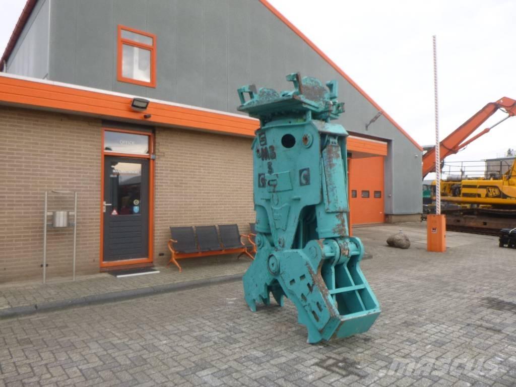 Montabert MB 500 Vergruizers