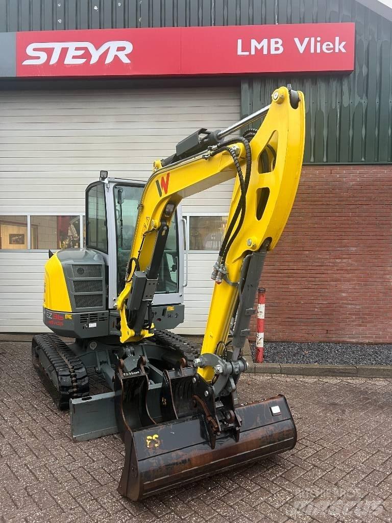 Wacker Neuson EZ 36 Minigraafmachines < 7t