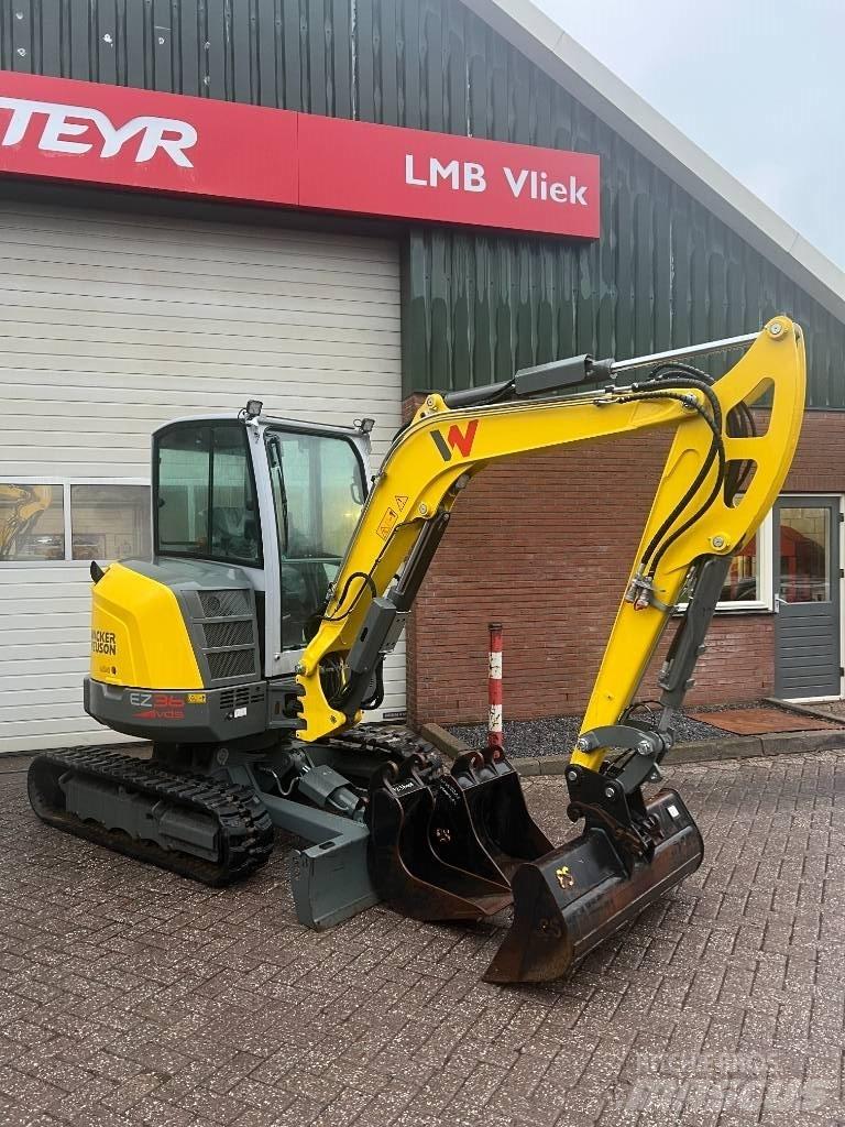 Wacker Neuson EZ 36 Minigraafmachines < 7t