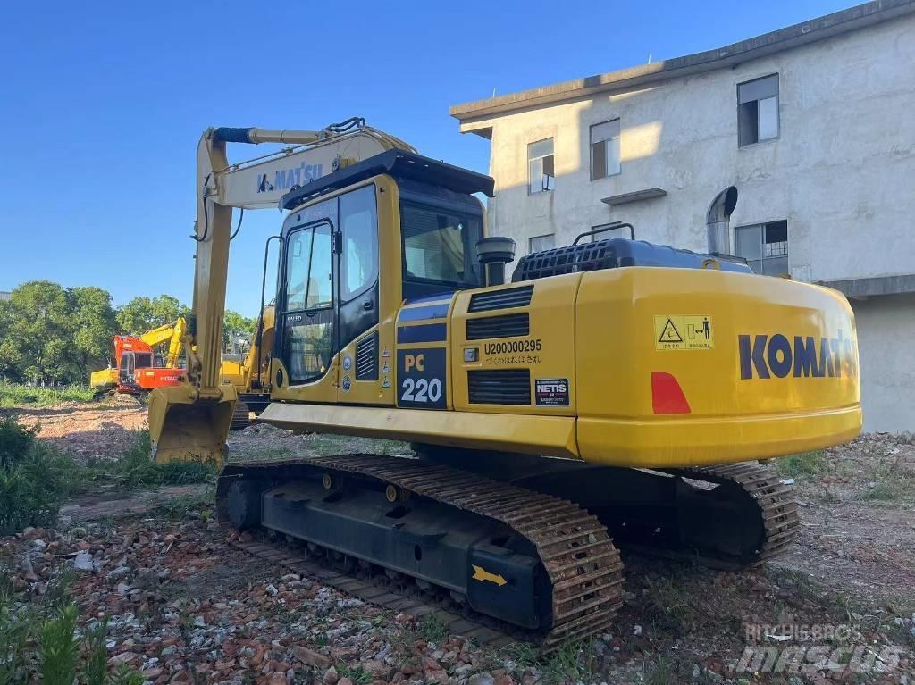 Komatsu pc220-8mo Rupsgraafmachines