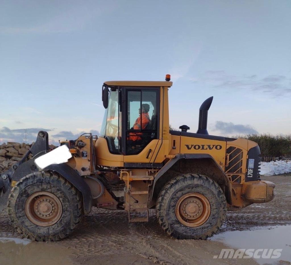 Volvo L 70 F Wielladers