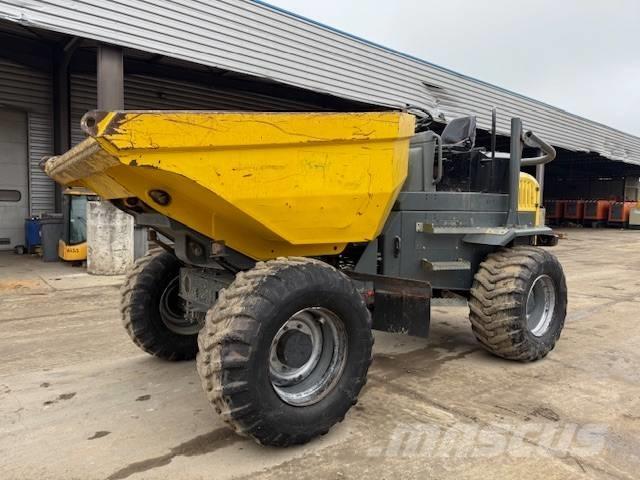 Wacker DW90 Mini Dumpers