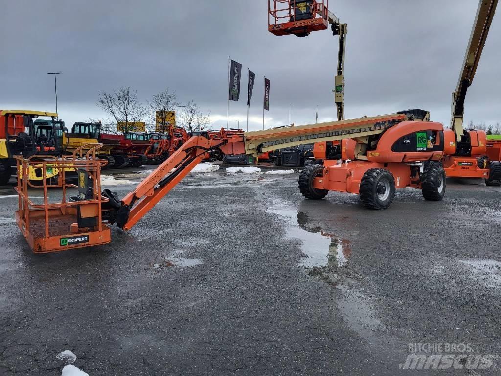 JLG 660 SJ Telescoophoogwerkers