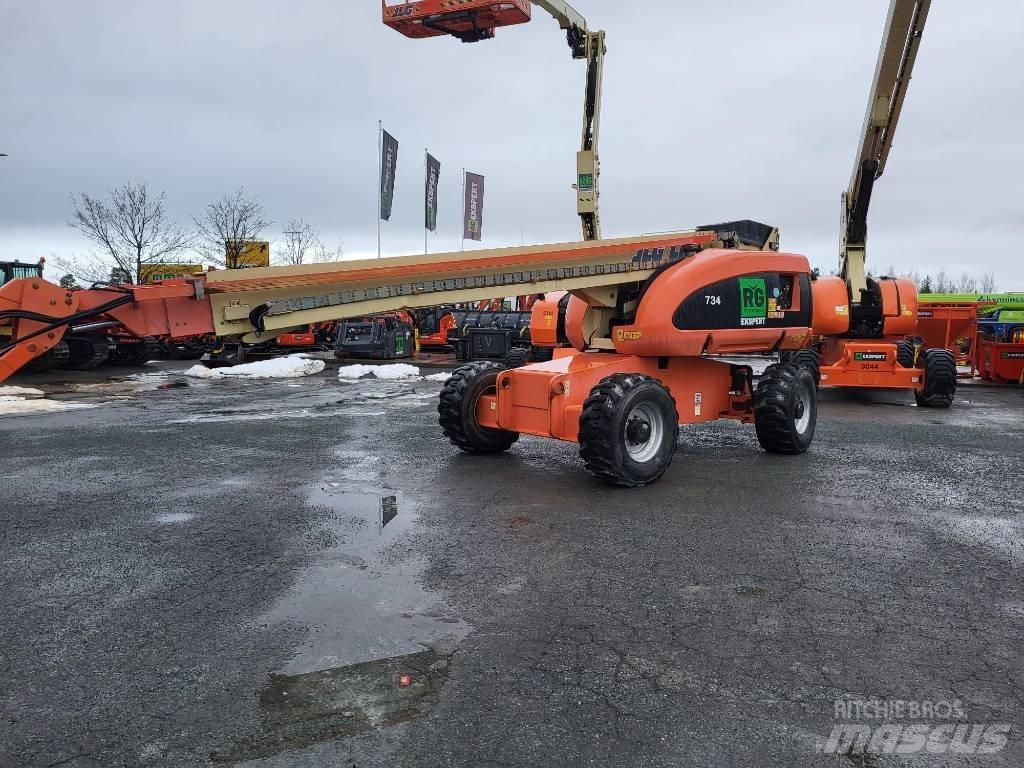 JLG 660 SJ Telescoophoogwerkers