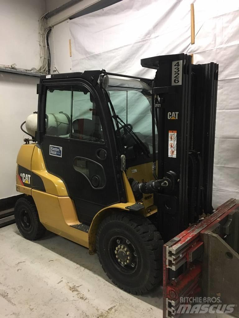 CAT GP40N Diesel heftrucks