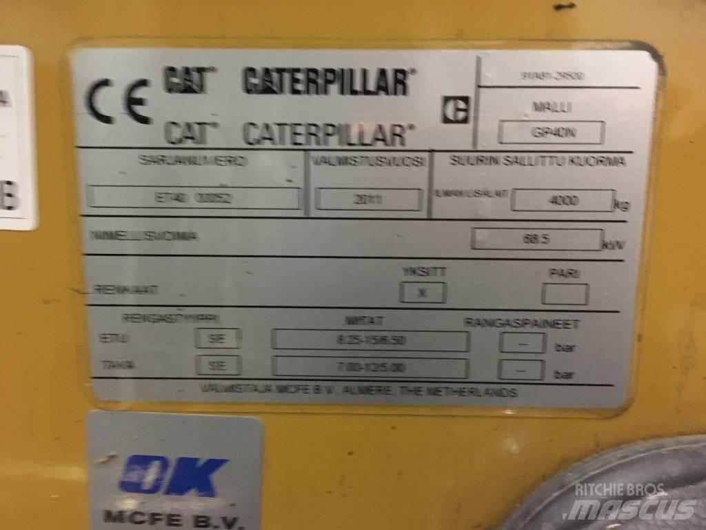 CAT GP40N Diesel heftrucks