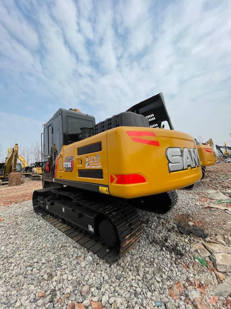 Sany 215 Rupsgraafmachines