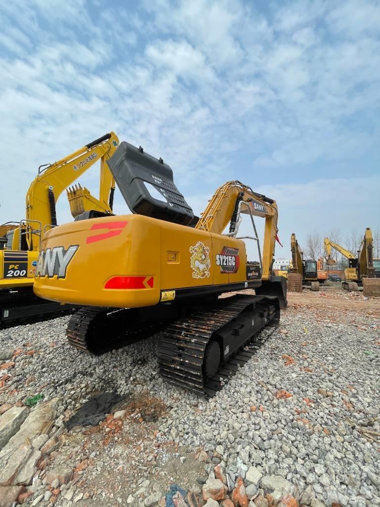 Sany 215 Rupsgraafmachines