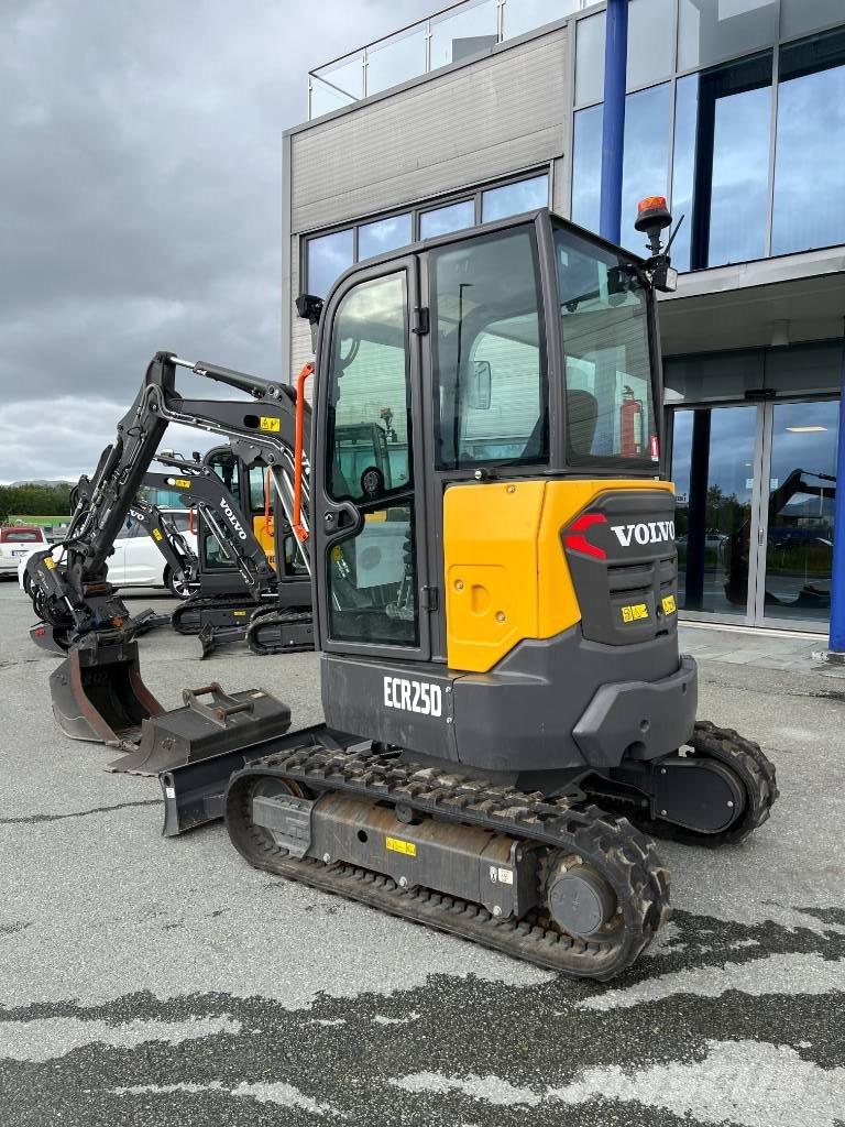 Volvo ECR 25 D Minigraafmachines < 7t