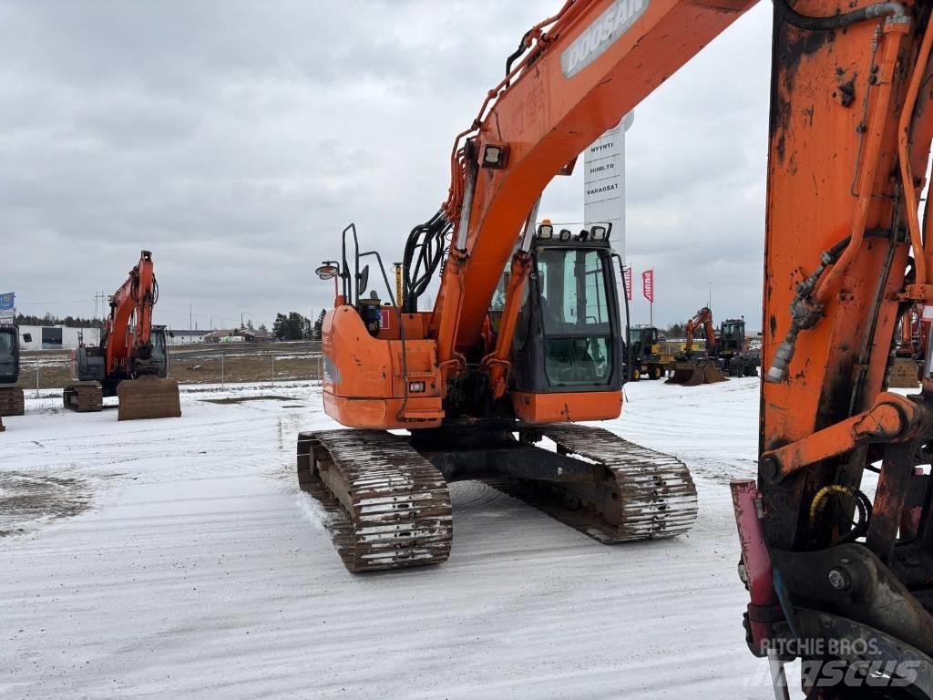 Doosan DX225 LC R Rupsgraafmachines