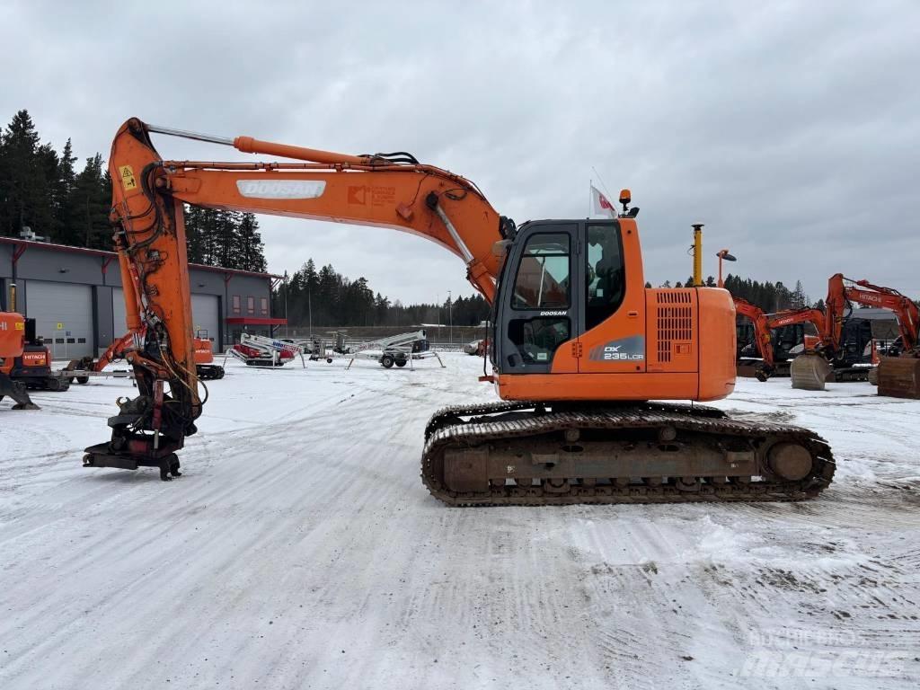 Doosan DX225 LC R Rupsgraafmachines