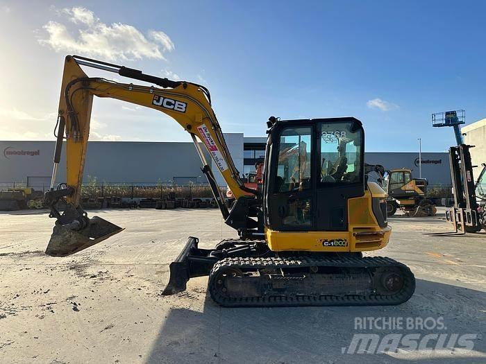 JCB 86C1 Speciale Graafmachines