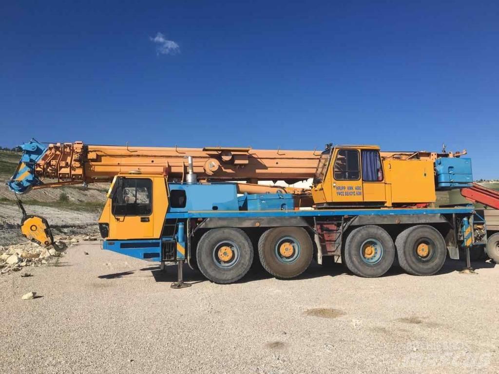 Krupp KMK 4080 Kranen voor alle terreinen