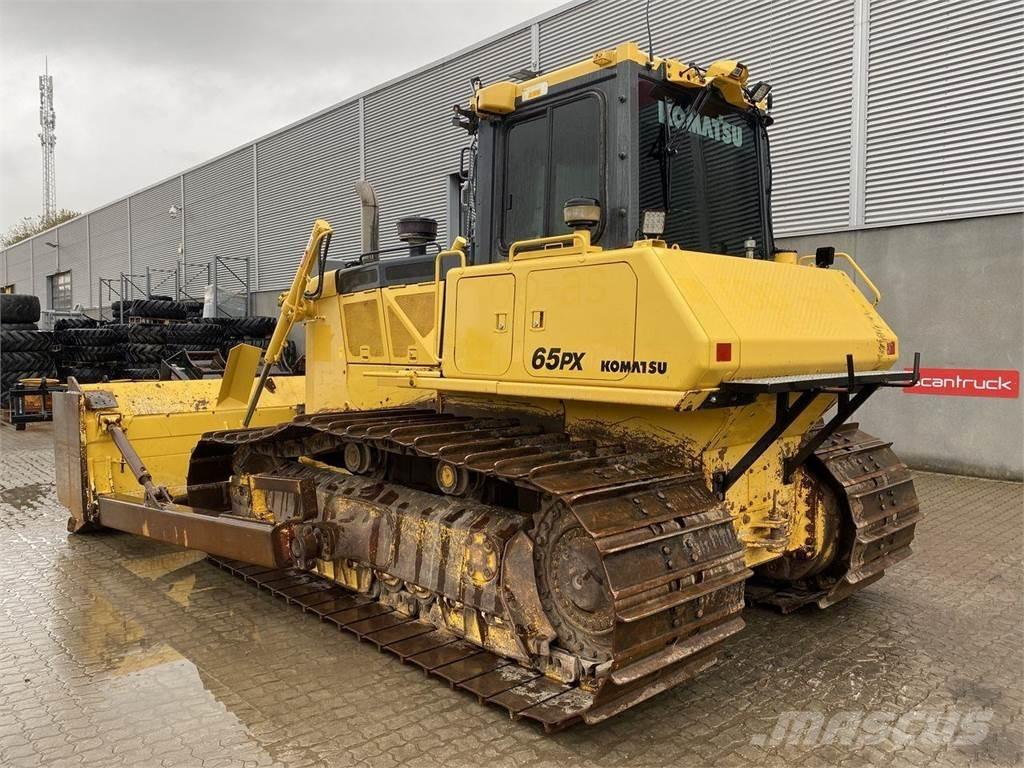 Komatsu D65PX-18 Rupsdozers