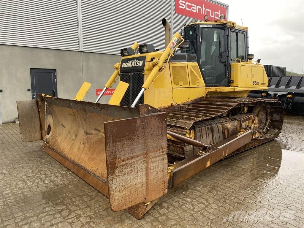 Komatsu D65PX-18 Rupsdozers