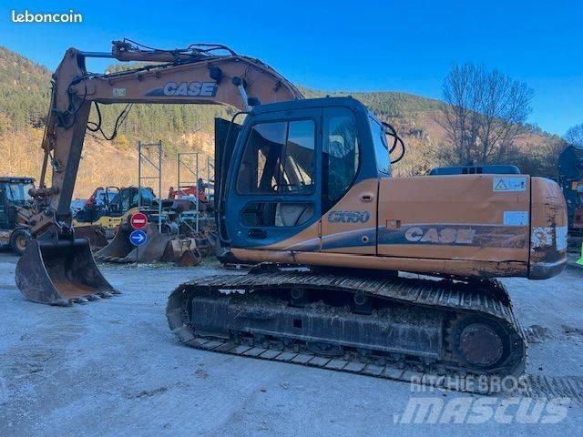 CASE CX 160 Rupsgraafmachines