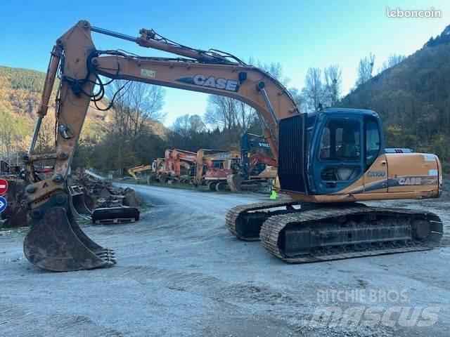 CASE CX 160 Rupsgraafmachines