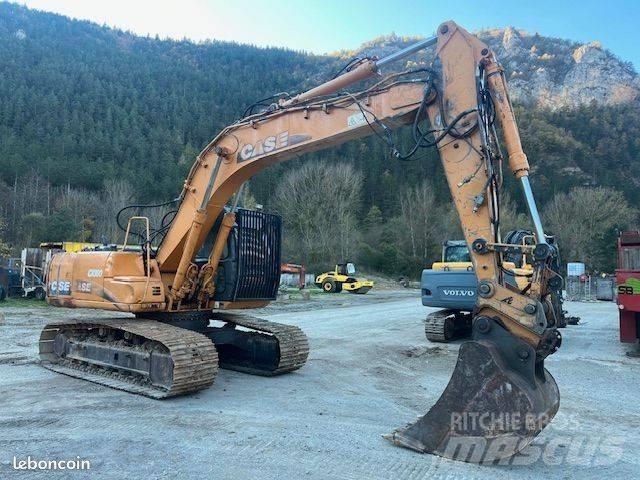 CASE CX 160 Rupsgraafmachines