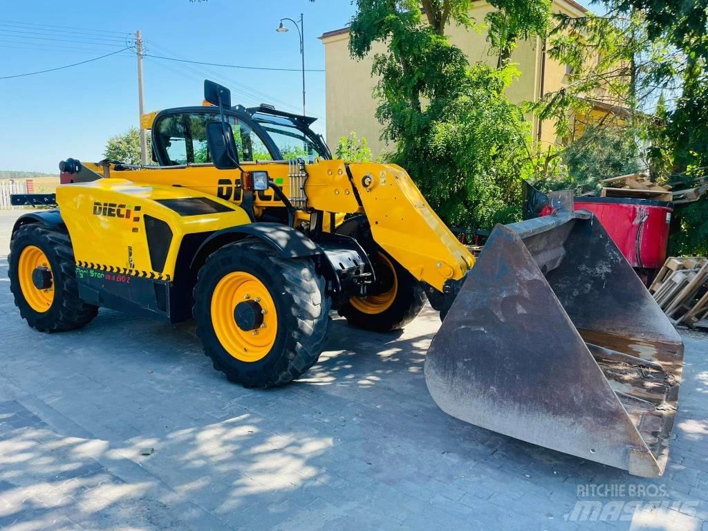 Dieci Agri Star 38.8 Knik- en schrankladers