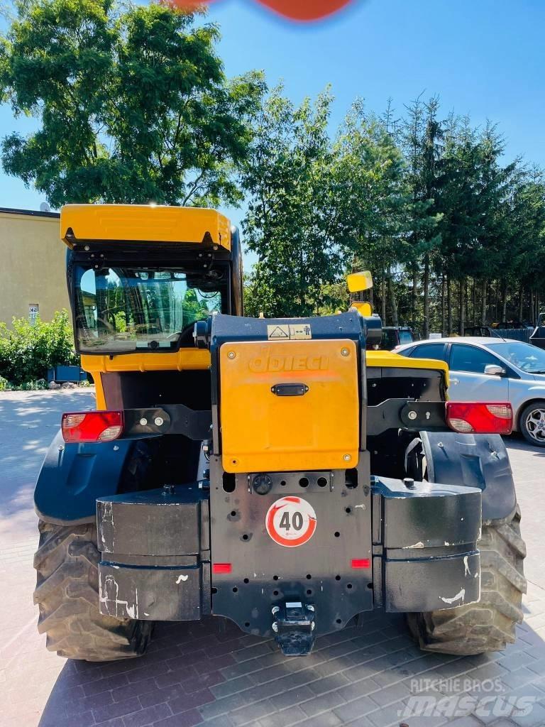 Dieci Agri Star 38.8 Knik- en schrankladers
