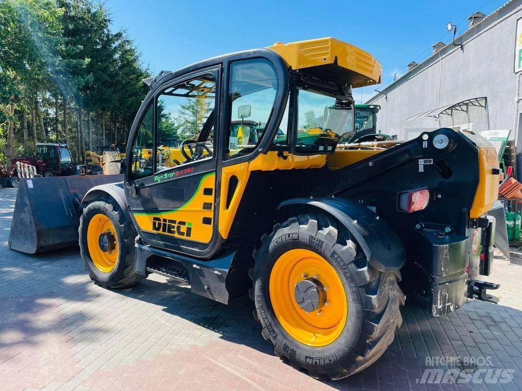 Dieci Agri Star 38.8 Knik- en schrankladers