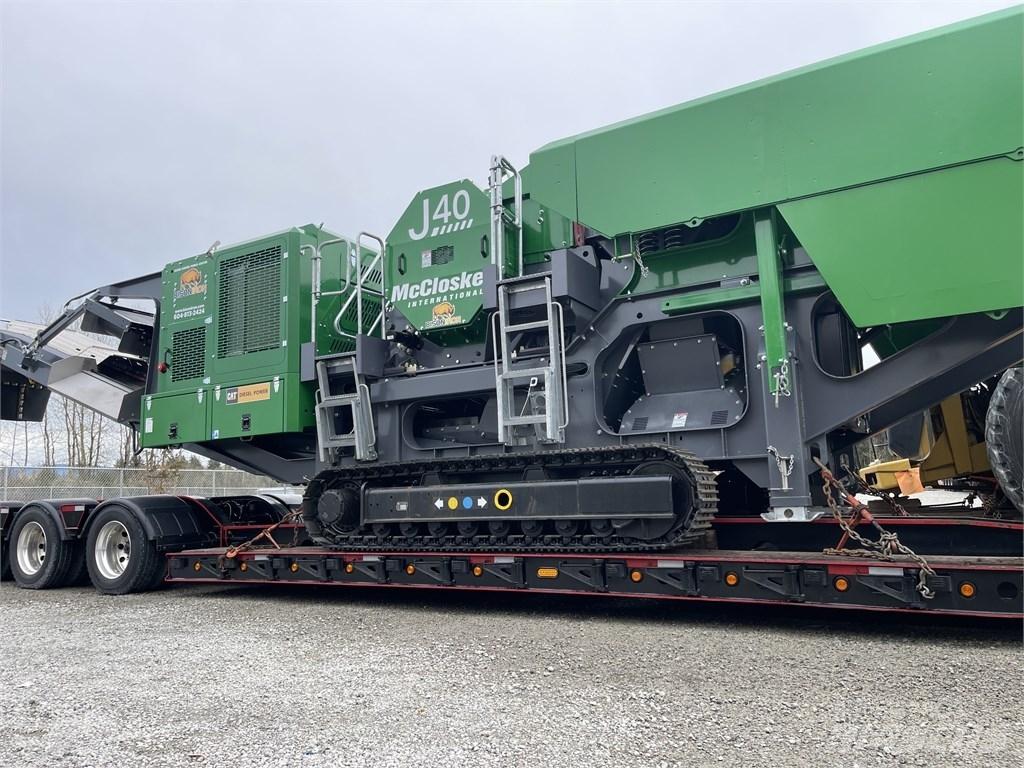 McCloskey J40 Vergruizers