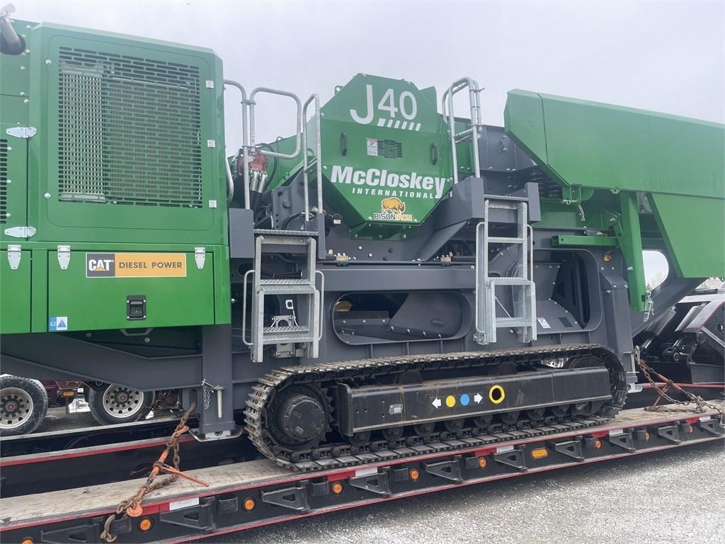 McCloskey J40 Vergruizers