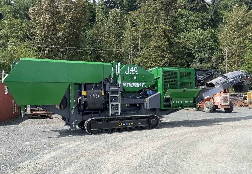 McCloskey J40 Vergruizers