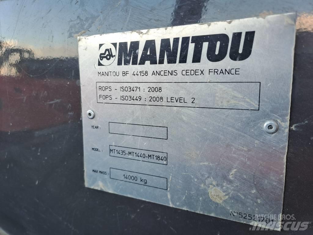 Manitou MT1840 Verreikers