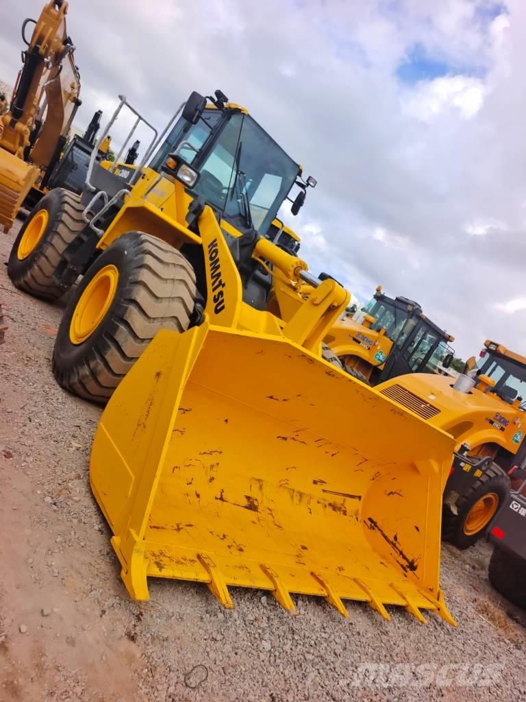 Komatsu WA 380-5 Wielladers