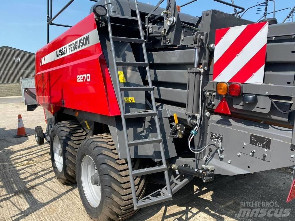 Massey Ferguson 2270 Vierkante balenpers