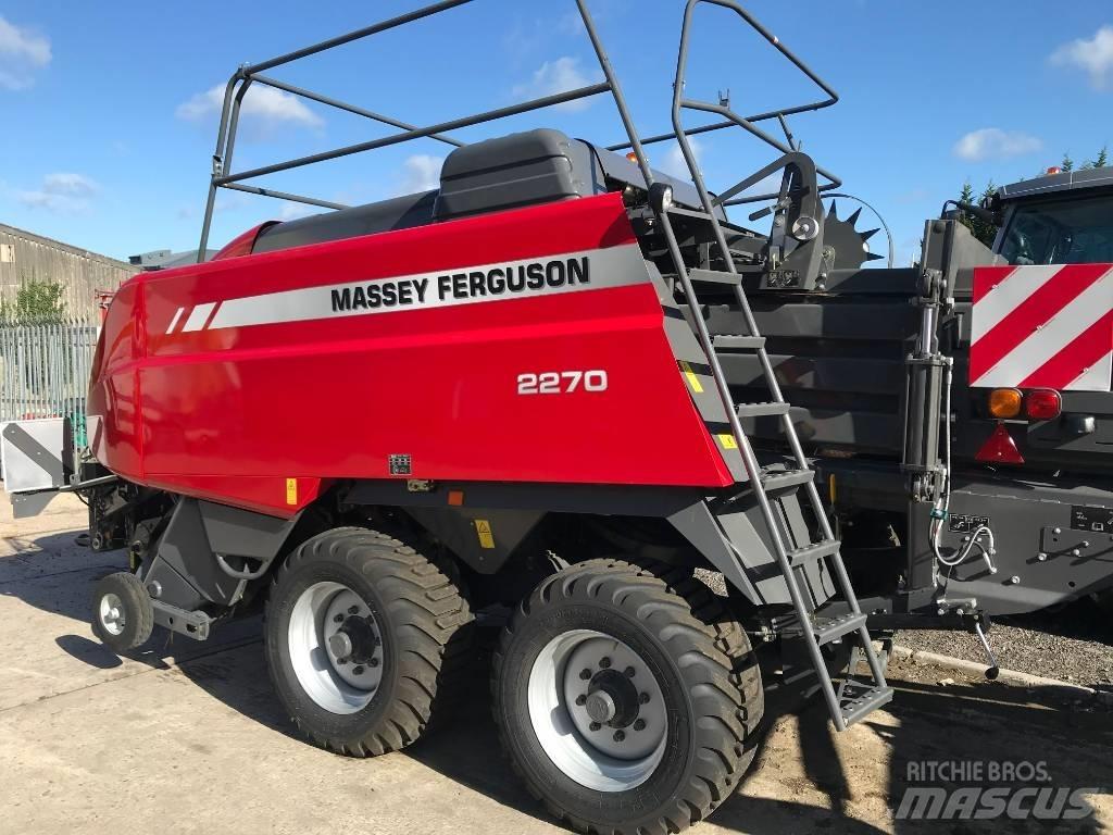 Massey Ferguson 2270 Vierkante balenpers