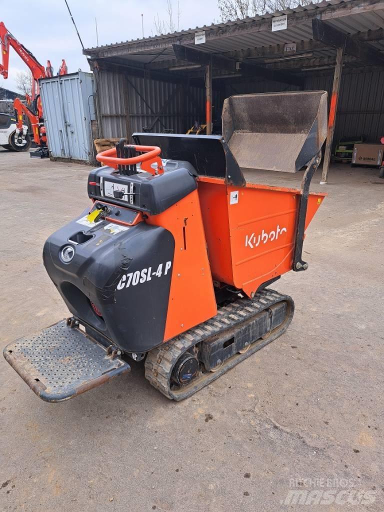 Kubota KC 70 Mini Dumpers