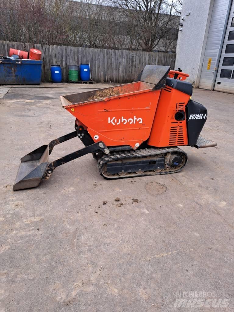 Kubota KC 70 Mini Dumpers