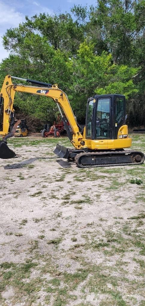 CAT 305.5 E CR Minigraafmachines < 7t
