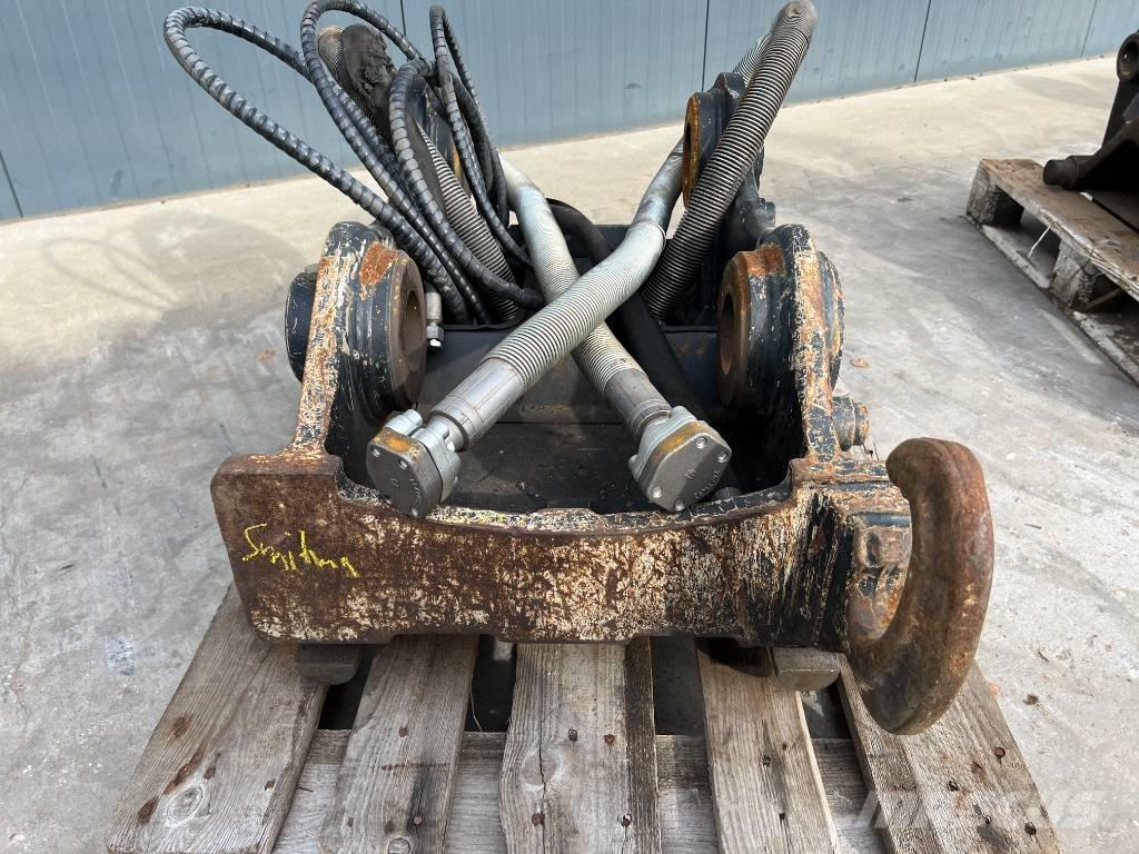 OilQuick OQ70/55 Snelkoppelingen