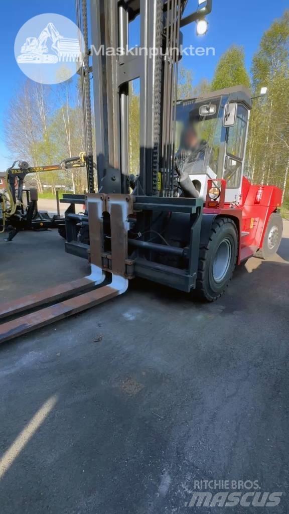 Kalmar DCE 120 Diesel heftrucks