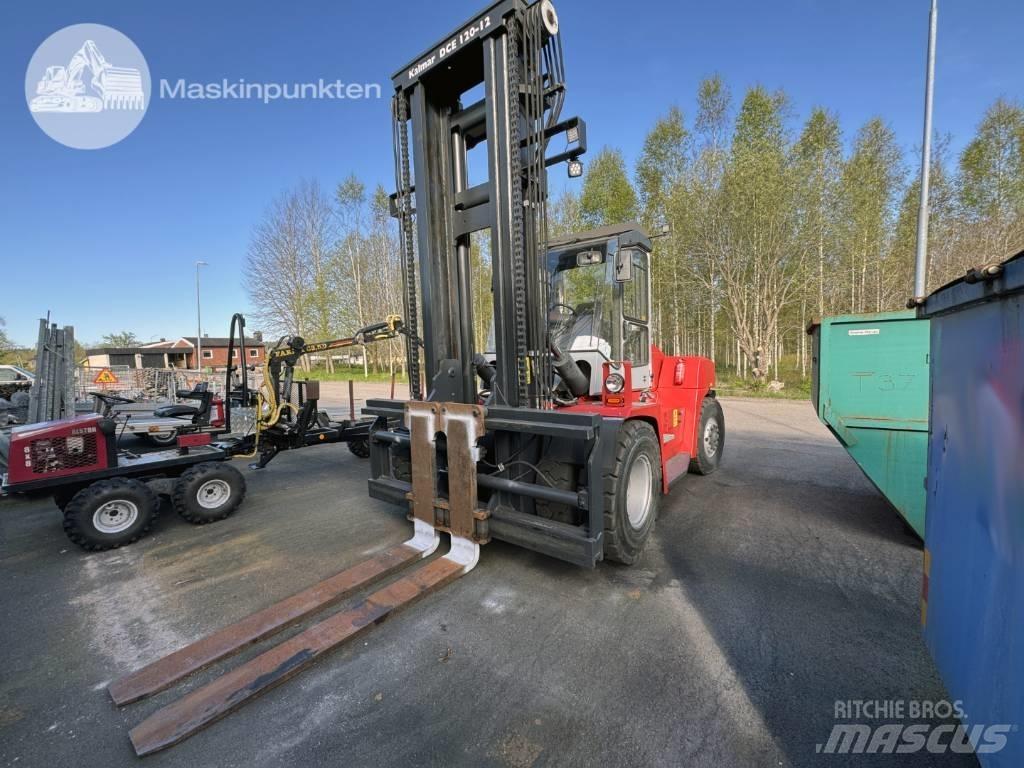 Kalmar DCE 120 Diesel heftrucks