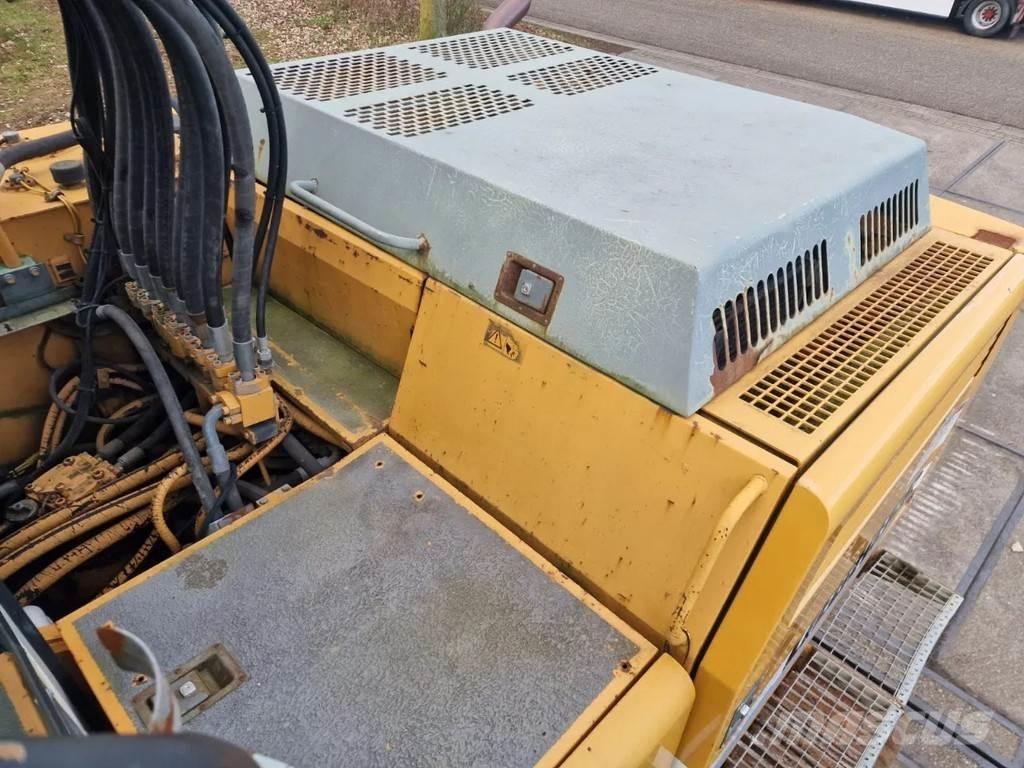 Liebherr r934hdsl Rupsgraafmachines