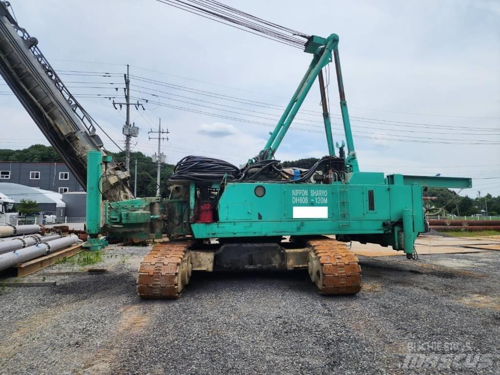 Nippon Sharyo DH608 Heistellingen